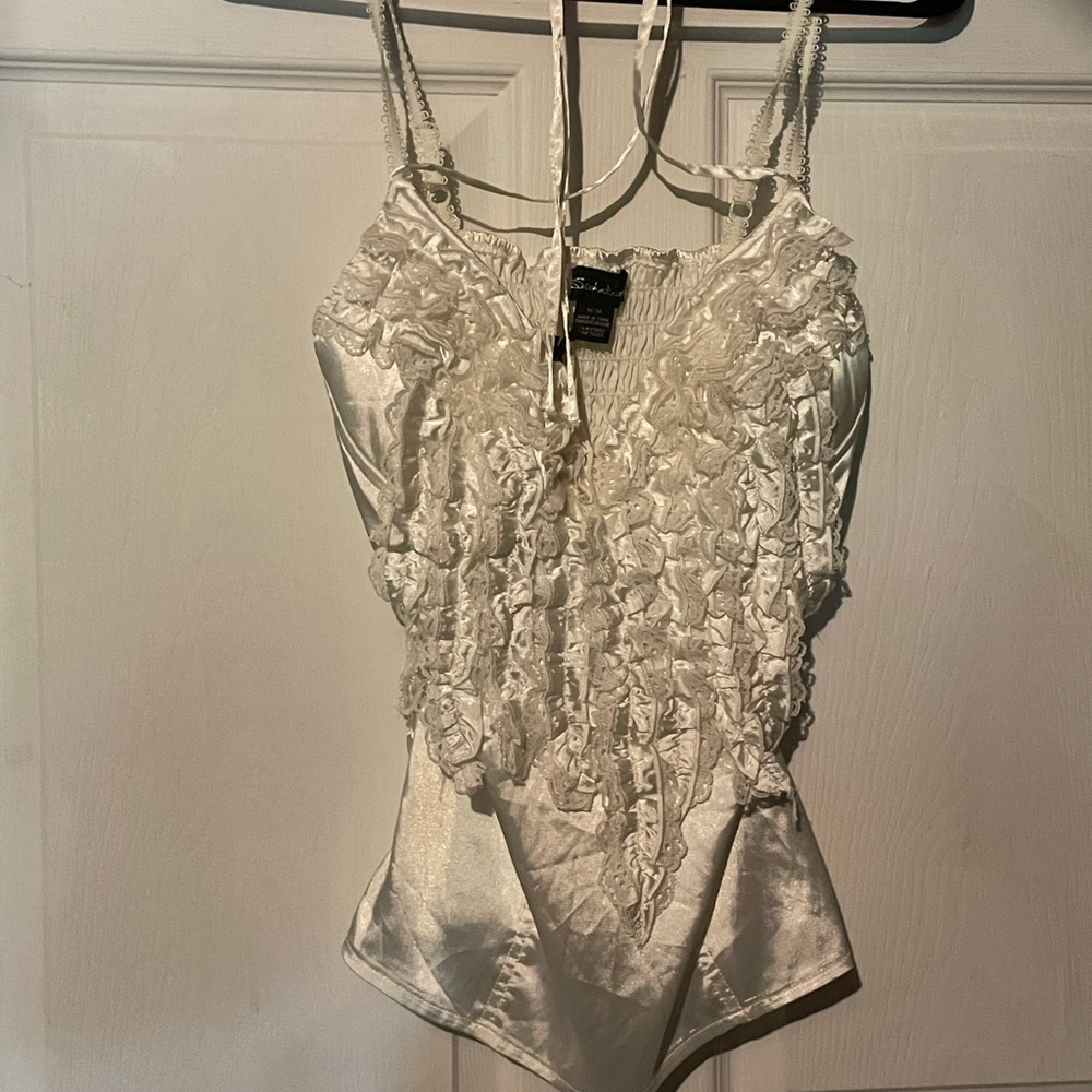 New Seductions satiny top